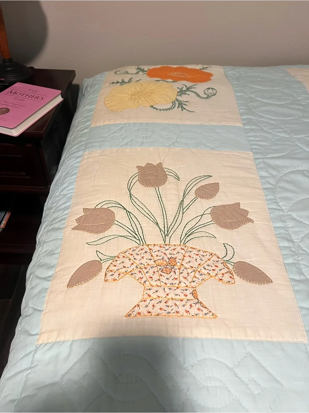 N/A soft floral